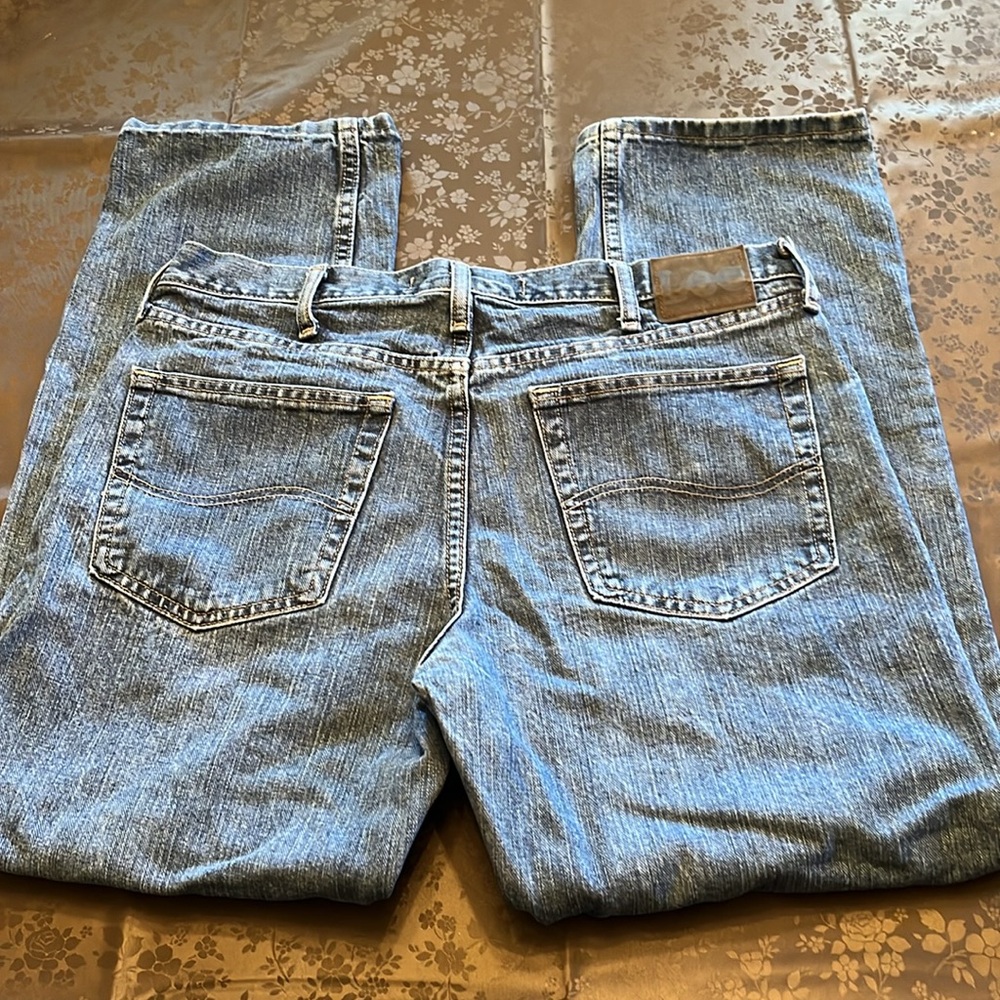 Men’s Lee blue jeans, size 34 x 29 regular fit - Picture 6 of 6